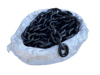 ΑΛΥΣΙΔΑ ΑΤΣΑΛΙΝΗ 6mm ΜΑΥΡΗ ΣΕ ΣΑΚΙ 24KG (1.0KG/M)