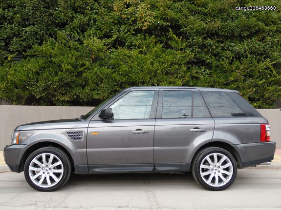 Land Rover Range Rover Sport '06 SUPERCHARGED 420HP GR BOOK SERVICE