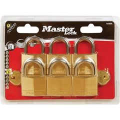 Σετ 6 Λουκέτα 40mm Masterlock 1406SIX με το Ίδιο Κλειδί