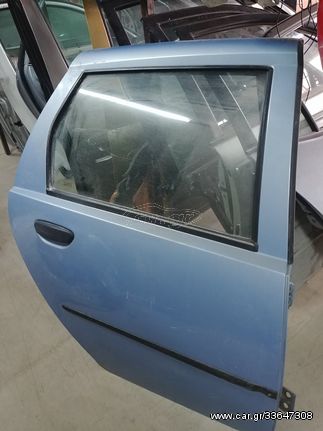FIAT PUNTO 99-05 ΠΟΡΤΑ ΠΙΣΩ ΔΕΞΙΑ