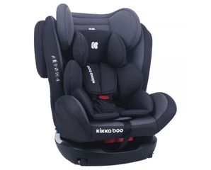 Kikkaboo Κάθισμα Αυτοκινήτου 4 Fix , 0-36 kg Dark Grey 2020 31002070063