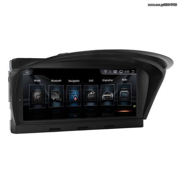 BIZZAR BZ-8233A 8,8"ANDROID MULTIMEDIA BMW 5 SERIES  E60 CIC ...autosynthesis.gr