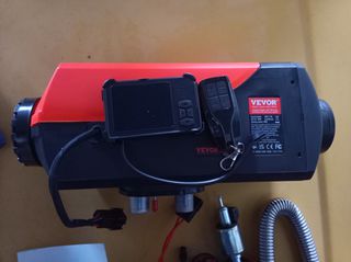 Καυστήρας πετρελαίου ζεστού αέρα καλοριφέρ αερόθερμο diesel Heater 12v-24v 8kw 2000w-8000w πλήρης KIT