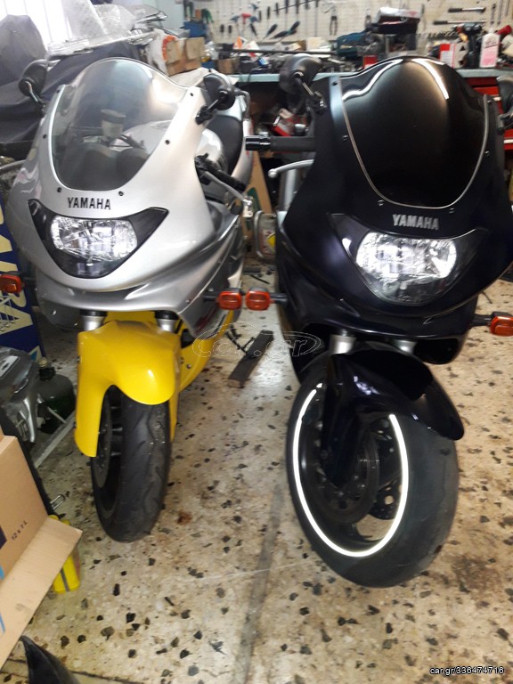 Yamaha YZF 600 R Thundercat 1997