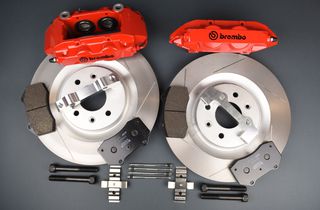 (Για PEUGEOT 207) KIT BREMBO φρενα 323 δίσκοι -thumb-4