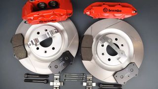 (Για PEUGEOT 207) KIT BREMBO φρενα 323 δίσκοι -thumb-6