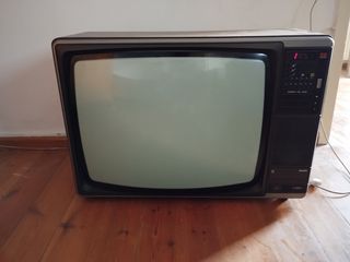 Vintage τηλεόραση 
