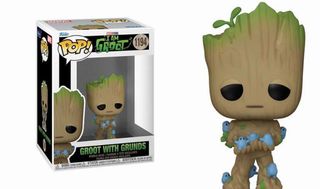 Funko Pop! Marvel: I am Groot - Groot with Grunds #1194 Bobble-Head Vinyl Figure