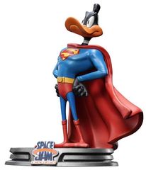 Iron Studios Space Jam: A New Legacy - Daffy Duck Superman Version Art Scale Statue (1/10) (WBJM56921-10)