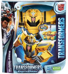 Hasbro Transformers: Earthspark Spin Changer - Bumblebee  Mo Malto (F7662)