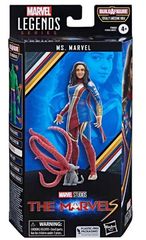 Hasbro Marvel Legends Series Build a Figure Totally Awesome Hulk: The Marvels - Ms. Marvel Action Figure (15cm) (Excl.) (F3682)