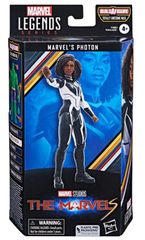 Hasbro Marvel Legends Series Build a Figure Totally Awesome Hulk: The Marvels - Marvels Photon Action Figure (15cm) (Excl.) (F3681)