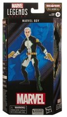 Hasbro Marvel Legends Series Build a Figure Totally Awesome Hulk: Marvel Boy Action Figure (15cm) (Excl.) (F3683)