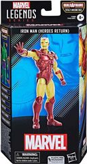 Hasbro Marvel Legends Series Build a Figure Totally Awesome Hulk: Iron Man (Heroes Return) Action Figure (15cm) (Excl.) (F3686)