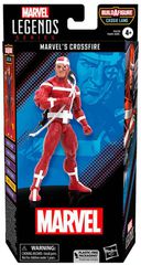 Hasbro Marvel Legends Series Build a Figure Cassie Lang: Marvels Crossfire Action Figure (15cm) (Excl.) (F6578)