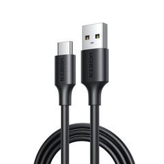 Charging Cable USB 3.0 UGREEN US184 TYPE-C Black Nickel 1m 20882