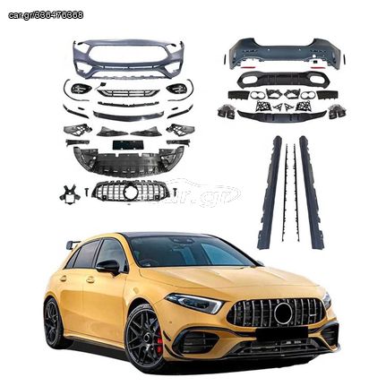 MERCEDES A CLASS W177 2018+ BODYKIT A45 AMG S