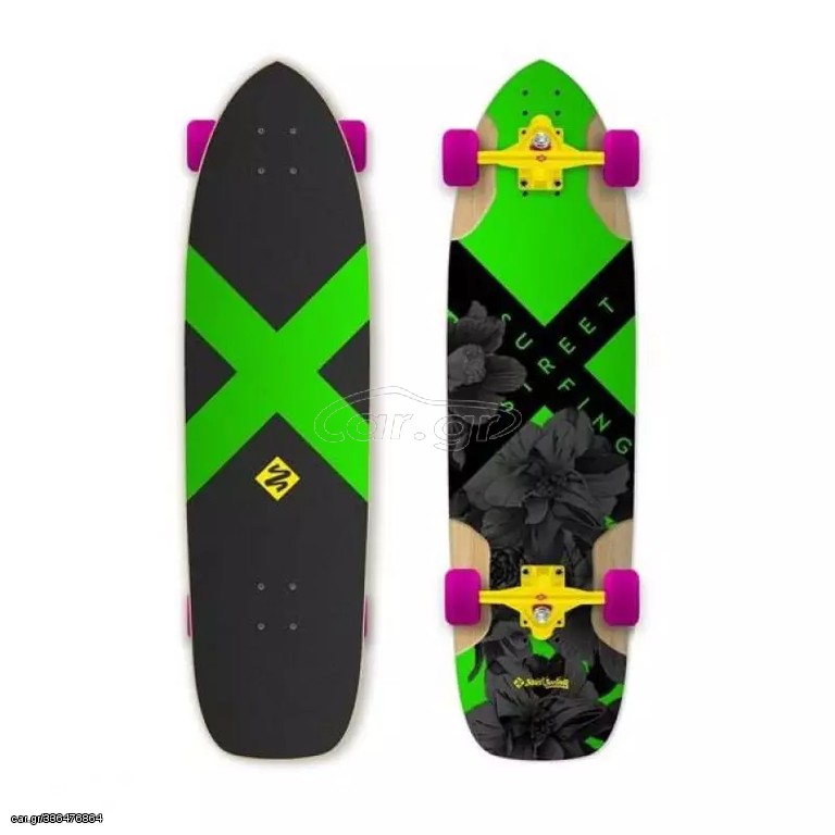 Skateboard -Waveboard 2025 Street Surfing Freeride Longboard 36 '' Board984