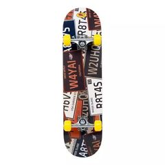 Ποδήλατο skateboard -waveboard '24 Skateboard SMJ sport BS-Q3108FC License Plates HS-TNK-000011611