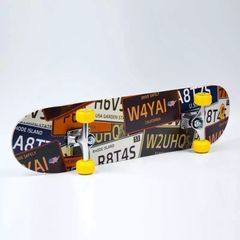 Skateboard -Waveboard 2025 Skateboard SMJ sport BS-Q3108FC License Plates HS-TNK-000011611-thumb-5