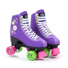 Recreational roller skates SMJ sport DE006 W HS-TNK-000014004-thumb-3