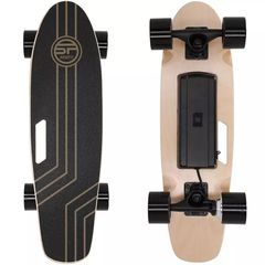 Bicycle skateboard -waveboard '24 Electric skateboard Spokey E-Rush BK 941206