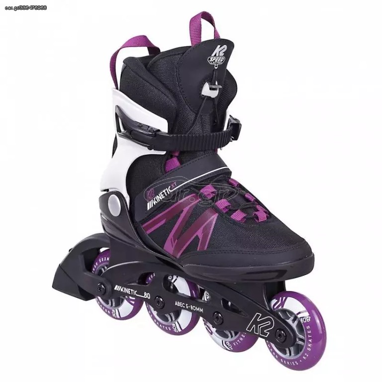 K2 Kinetic 80 Pro XT W '22 30G0819 fitness inline skates