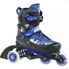 Bicycle skateboard -waveboard '24 Inline skates Outrace Funny Blue Jr PW-117J