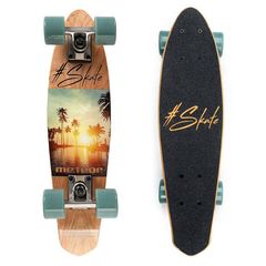 Ποδήλατο skateboard -waveboard '24 Meteor Summer Sunset 24287 skateboard