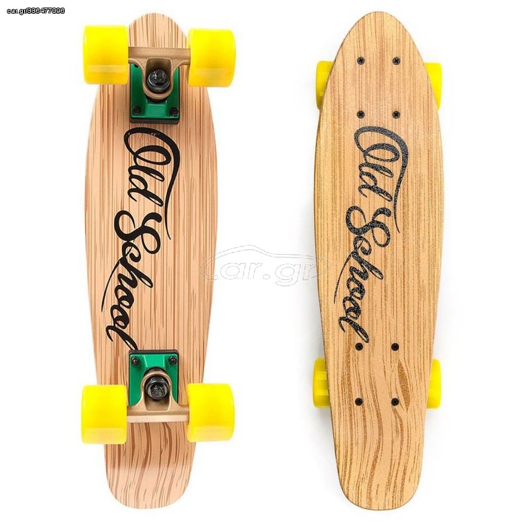Skateboard -Waveboard 2025 Meteor Old School 24290 skateboard