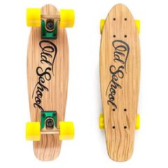 Skateboard -Waveboard 2025 Meteor Old School 24290 skateboard