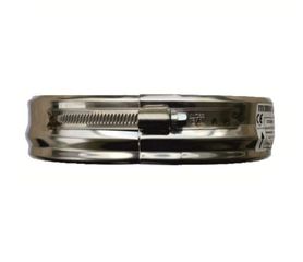 ΣΦΙΓΚΤΗΡΑΣ Φ125 INOX 304CE TECHNOMETAL HELLAS