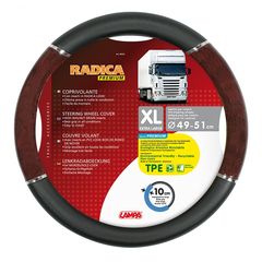Κάλυμμα Τιμονιού Φορτηγού Radica 49 - 51 XL Μαύρο