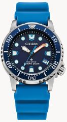 Citizen Eco-Drive Marine Promaster Ladies Watch Blue Silicone Strap EO2028-06L