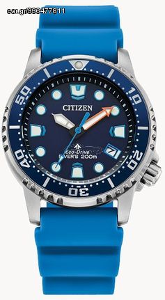 Citizen Eco-Drive Marine Promaster Ladies Watch Blue Silicone Strap EO2028-06L