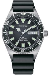 Citizen Promaster Marine Automatic Black NY0120-01E