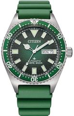 Citizen Promaster Marine Automatic Green NY0121-09XE