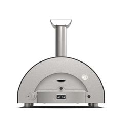Φούρνος υγραερίου πίτσας χωρίς βάση Classico 4 Pizze Ardesia Grey Alfa