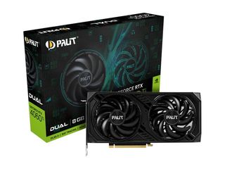 Palit GeForce RTX 4060 Ti 8GB GDDR6 Dual Κάρτα Γραφικών (NE6406T019P1-1060D) - Πληρωμή και σε έως 9 δόσεις