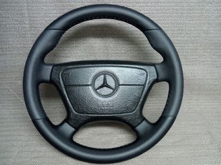 1 Τιμονι Καινουργιο με Αεροσακο Sportline Mercedes W201 W202 W124 w126 R129