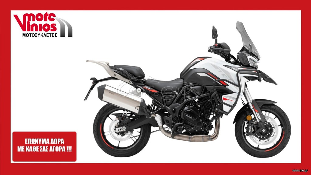 Benelli TRK 702 2026 m26 *ΕΠΩΝΥΜΑ ΔΩΡΑ+ΤΕΛΗ '26*