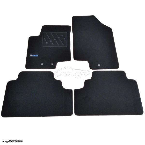 ΠΑΤΑΚΙΑ ΜΟΚΕΤΑ ΕΙΔΙΚΑ ΡΑΜΜΕΝΑ ΓΙΑ HYUNDAI IX20 2010-2022 - ΣΕΤ 4 ΤΕΜΑΧΙΩΝ