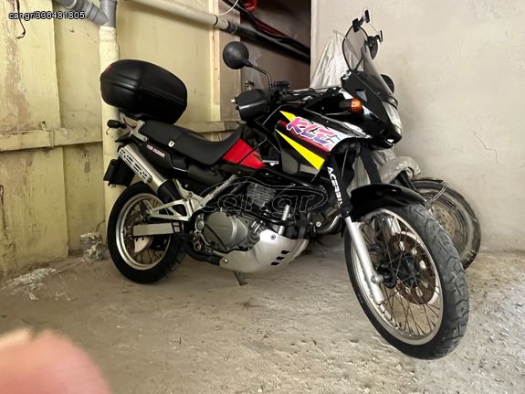 Béquille Centrale Noir SW-MOTECH Kawasaki Kle 500 1999