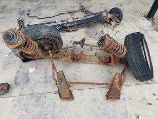 Μπροστινό σύστημα και ατέρμονας hyundai pony