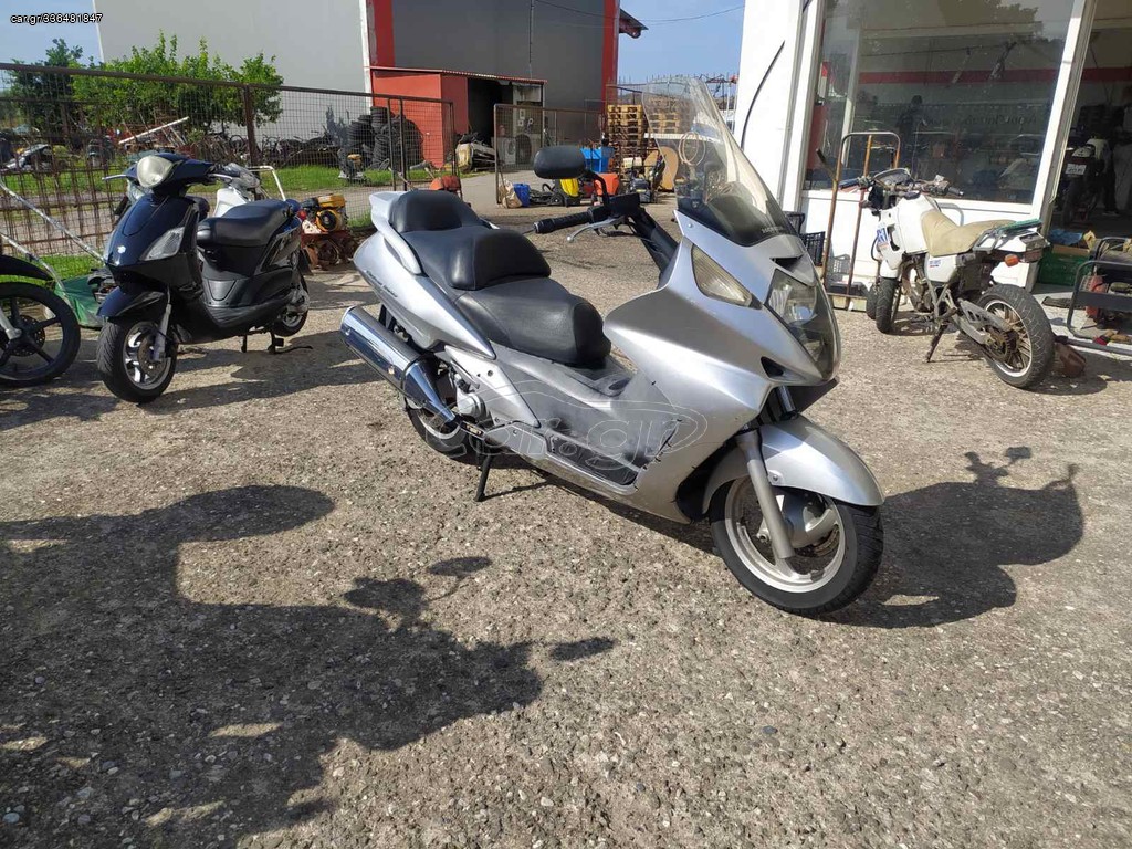 Honda FJS 600 Silver WING 2002