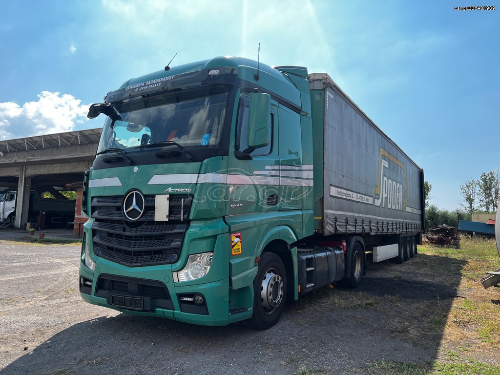 Mercedes-Benz 2014 1945 Euro 6 Retarder