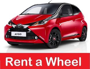 Toyota Aygo '19 RENT A CAR - AUTOMATIC