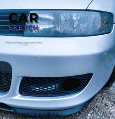 Σίτες προφυλακτήρα Seat Leon 1M Cupra  * 1ML 853 665 79Y - 1ML 853 666 79Y *-thumb-5