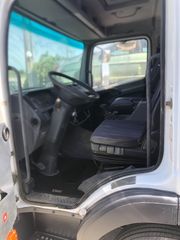 Ανατροπή + Γερανός Mercedes-Benz 2003 Atego 818 AC Meiller Palfinger-thumb-2