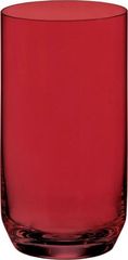 Crystal Bohemia Σετ 6τεμ. Ποτηρια Σωληνα 400ml ARA/Red - (CTB2SF107240)